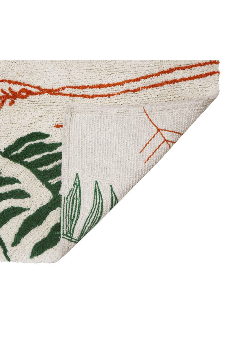 Lorena Canals Washable Rug Botanic, Alternate, color, Natural