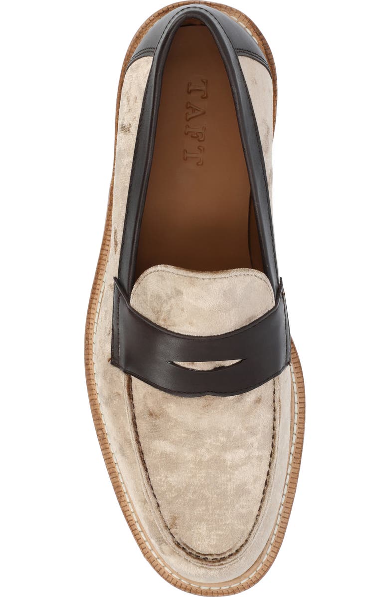 TAFT Fitz Suede Penny Loafer, Alternate, color,