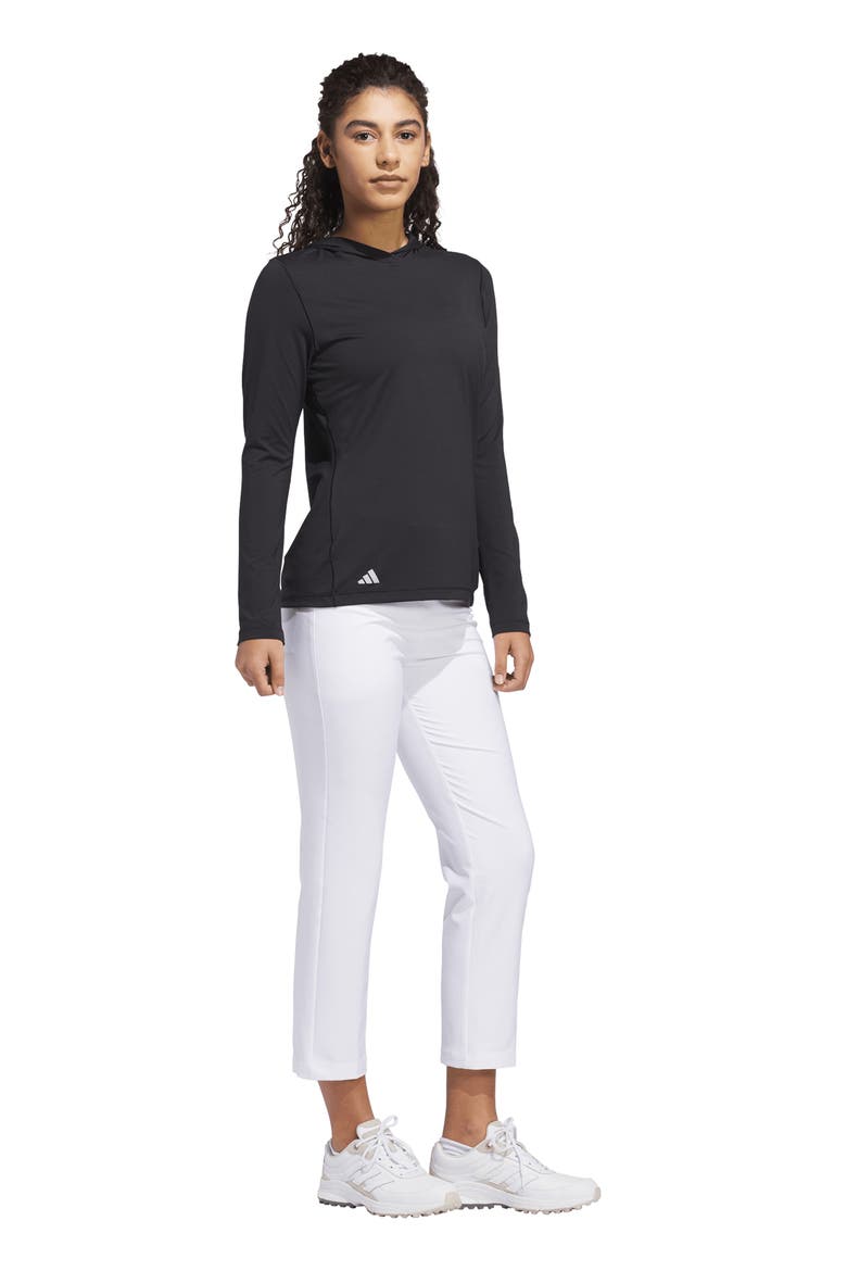 Performance Golf Hoodie, Alternate, color, BLACK