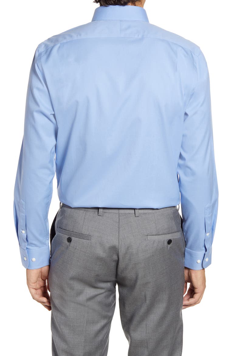 Assorted 3-Pack Smartcare™ Trim Fit Dress Shirt, Alternate, color, BLUE HYDRANGEA