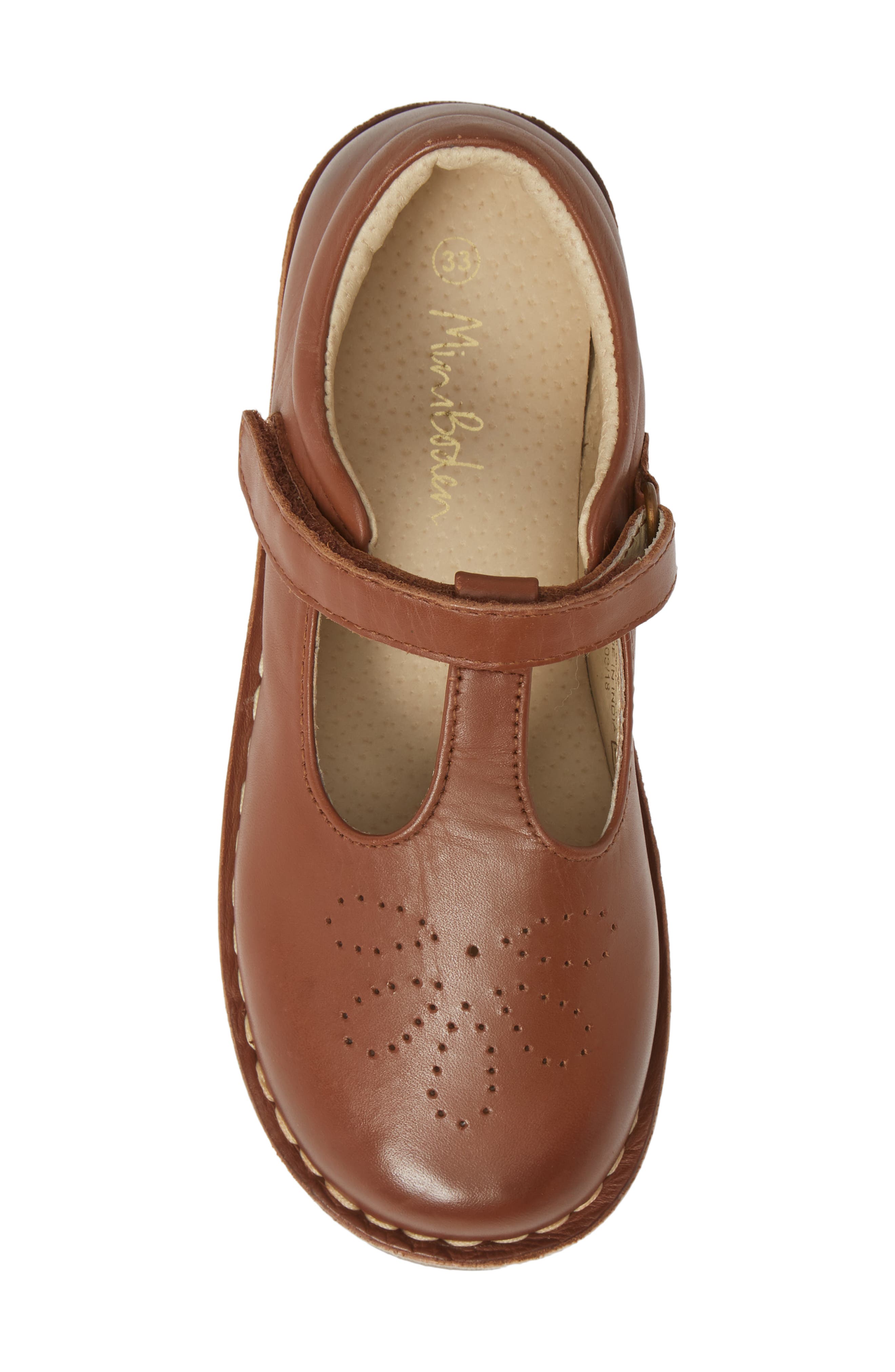Mini Boden Mary Jane Flat, Alternate, color, 