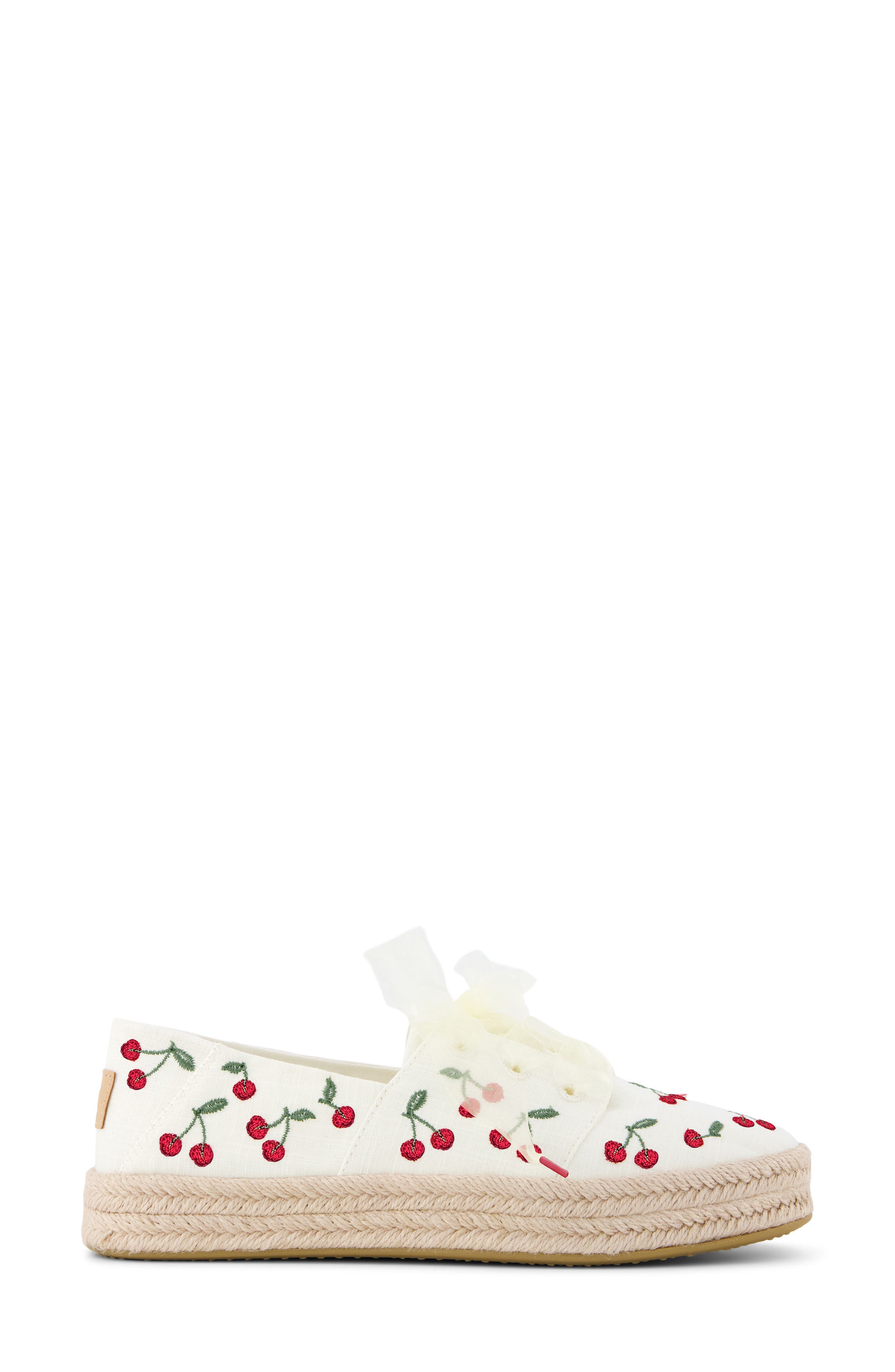 Carolina Lace-Up Espadrille, Alternate, color, NATURAL