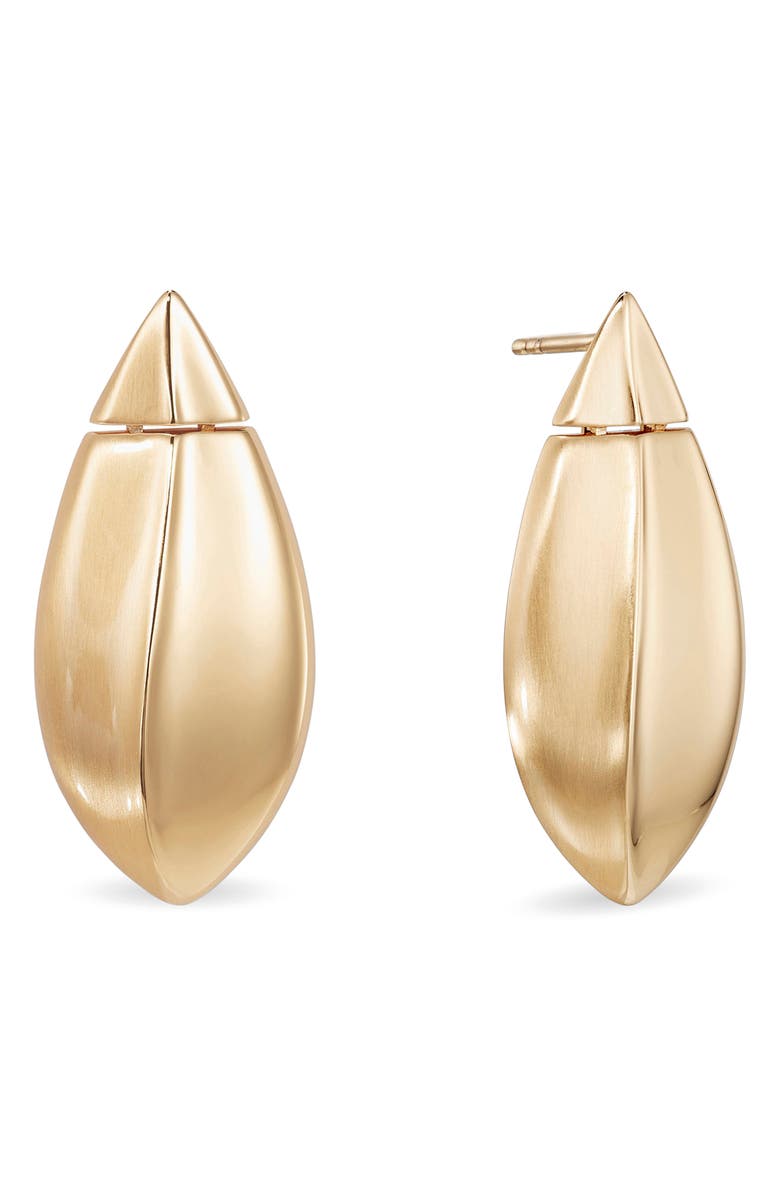 Dean Davidson Tao Statement Drop Earrings, Main, color, Gold