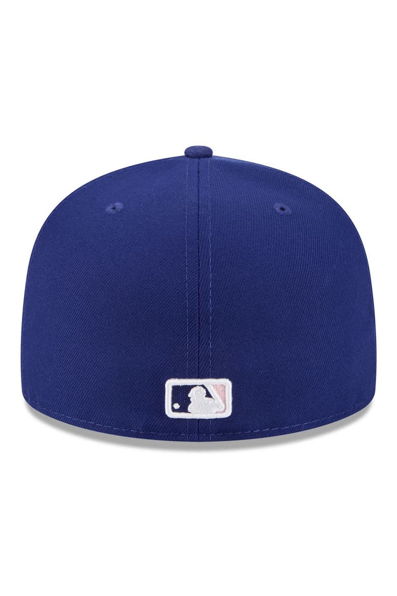 Men's New Era  Royal Texas Rangers 2025 Big League Chew 59FIFTY Fitted Hat, Alternate, color, Royal
