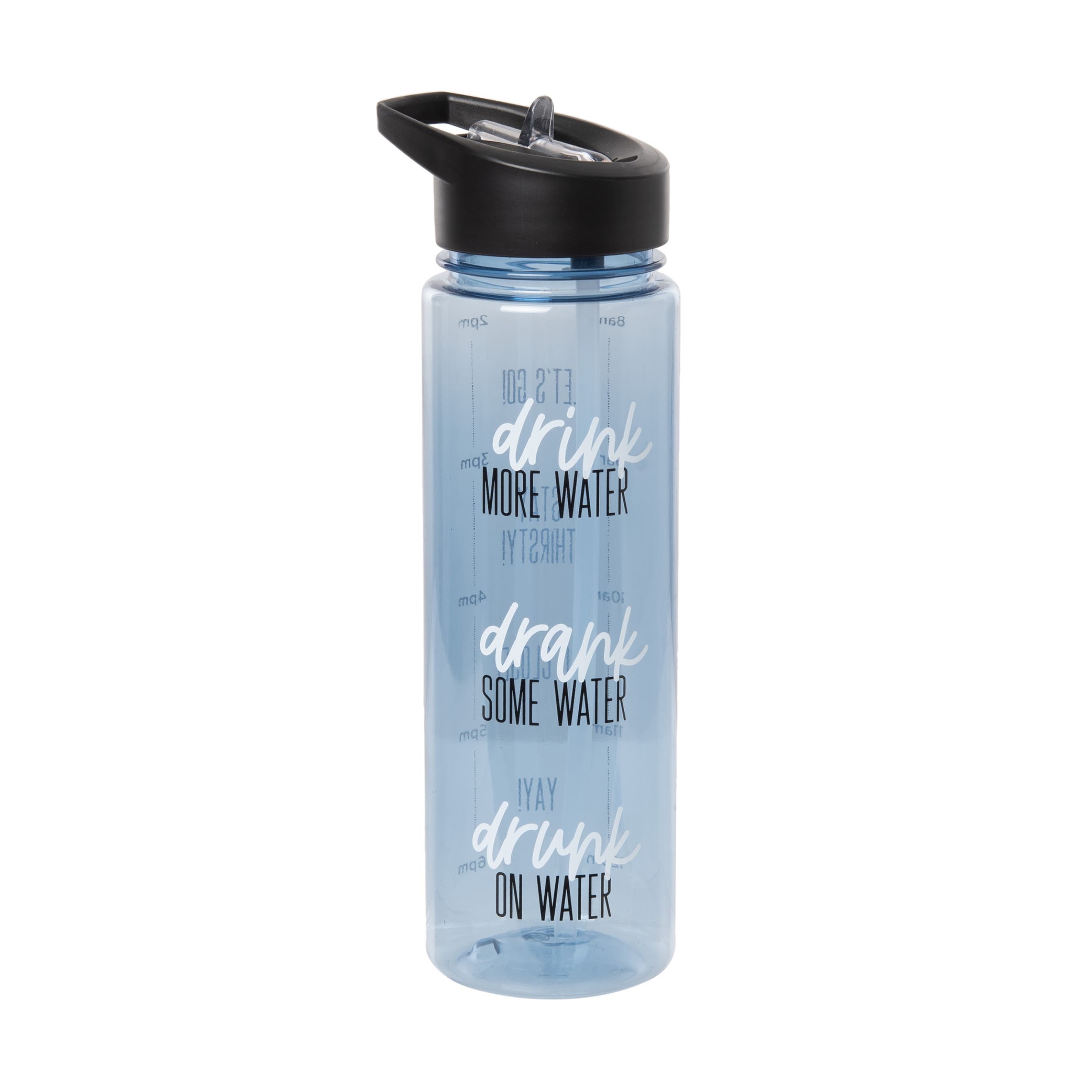 Totalee Gift Drink On Water Tritan Bottle Plastic Blue 22 oz