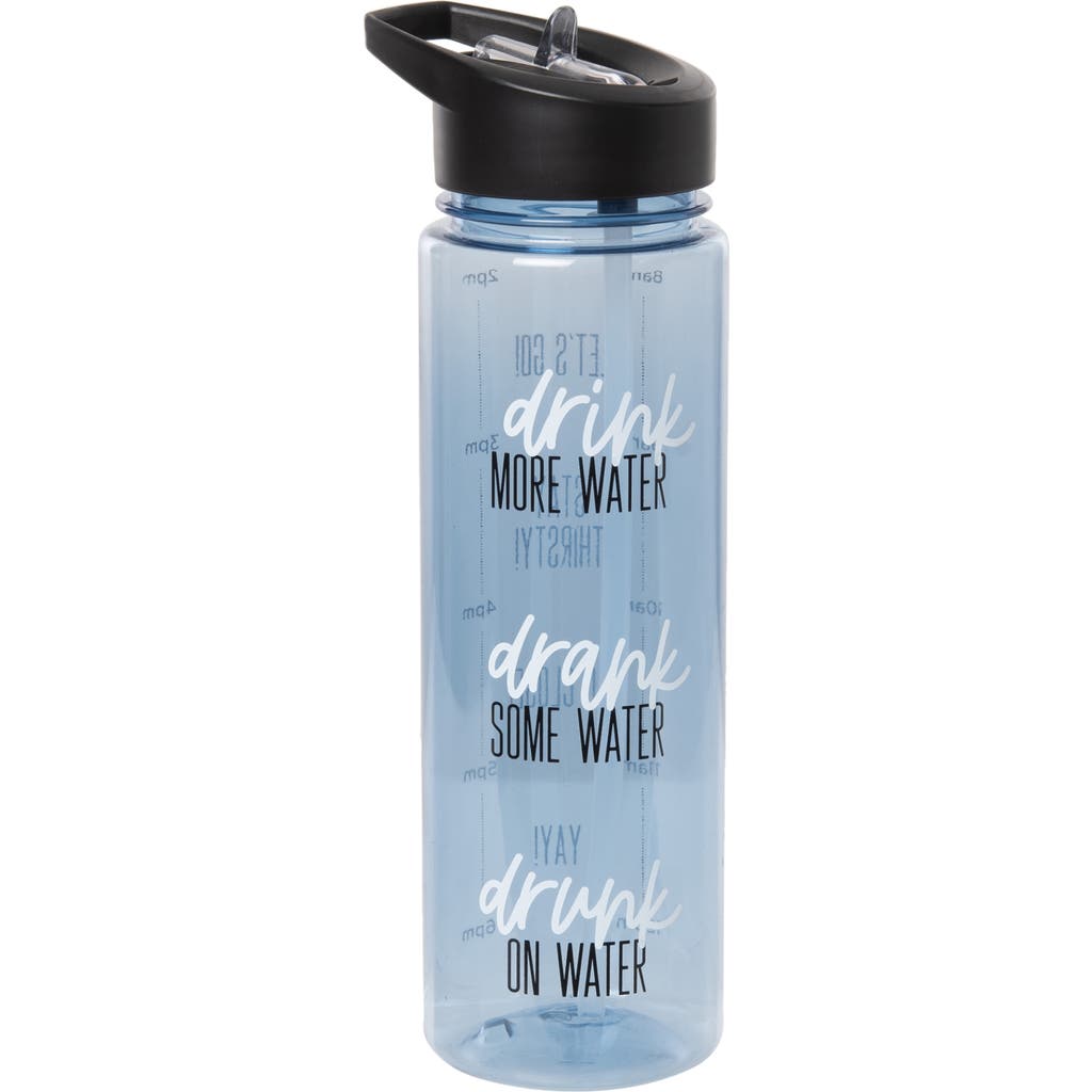 Totalee Gift Drink On Water Tritan Bottle Plastic Blue 22 oz