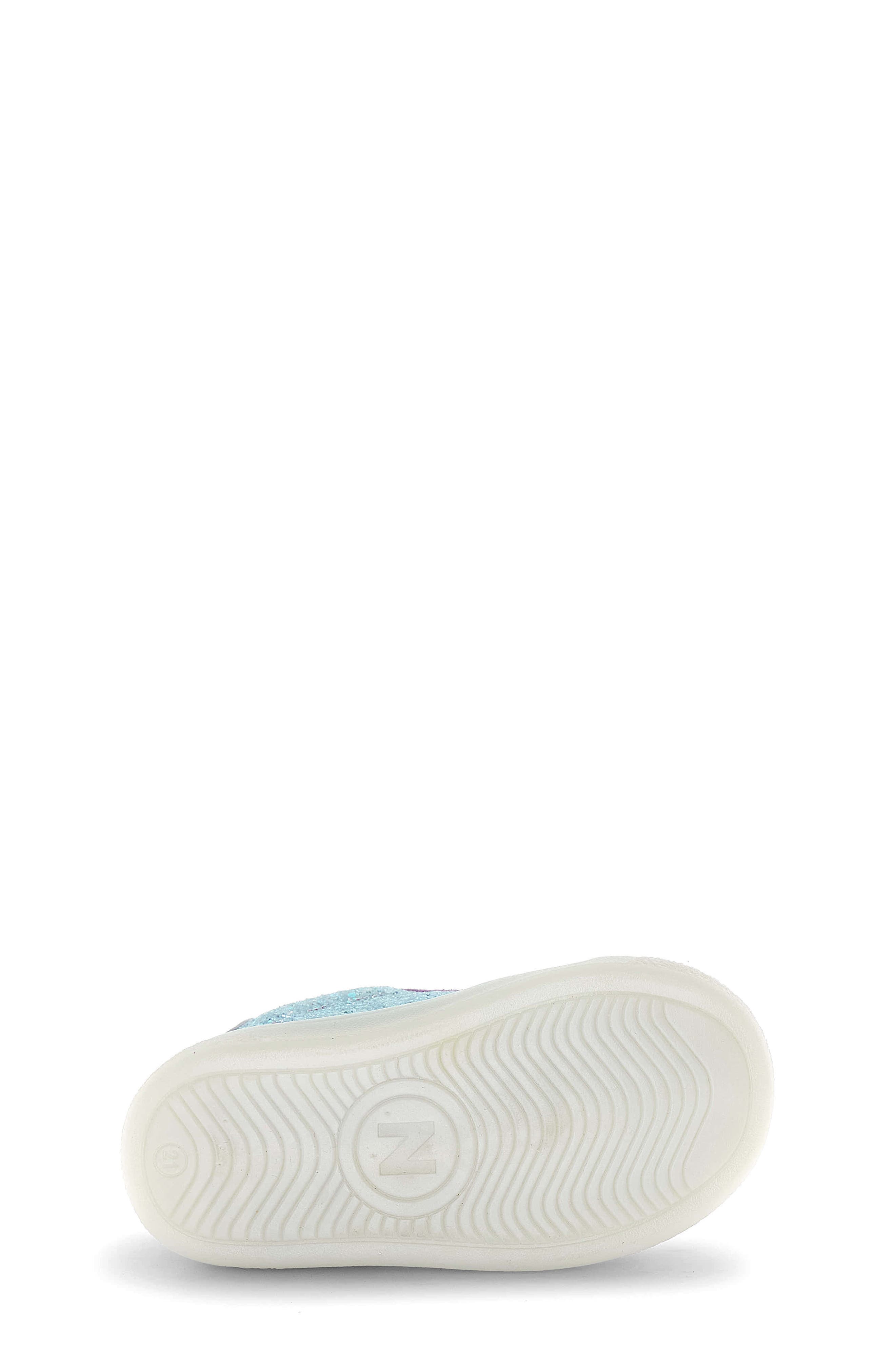 Kids' Pinn Sneaker, Alternate, color, PINK/BLUE