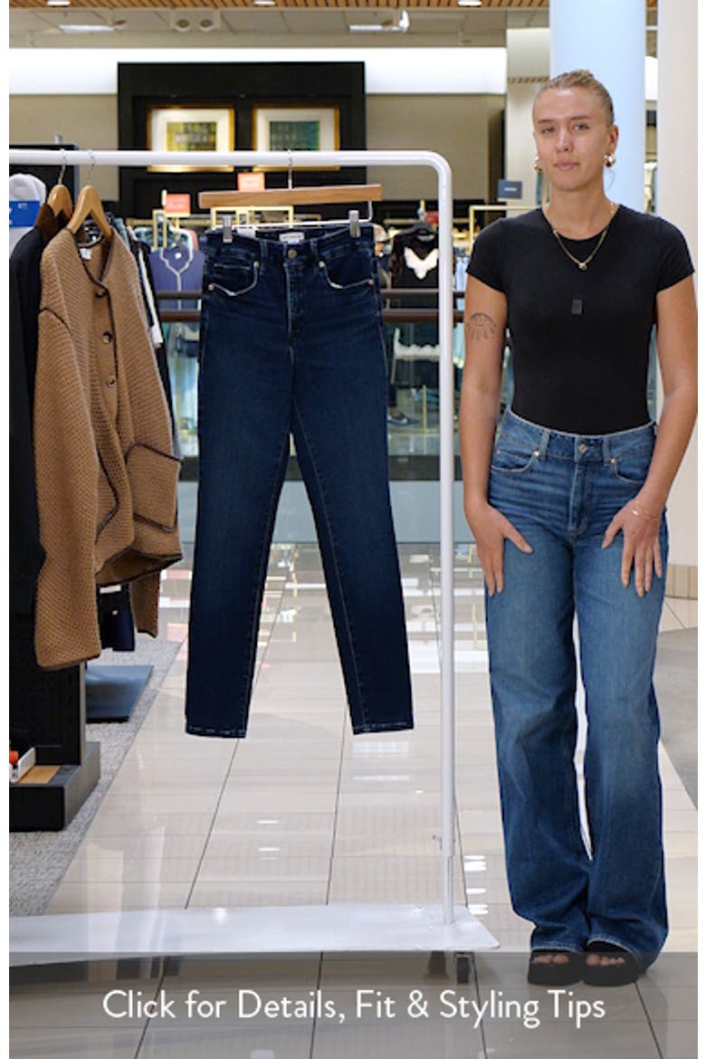 Soft-Tech Good Legs Frayed Skinny Jeans video