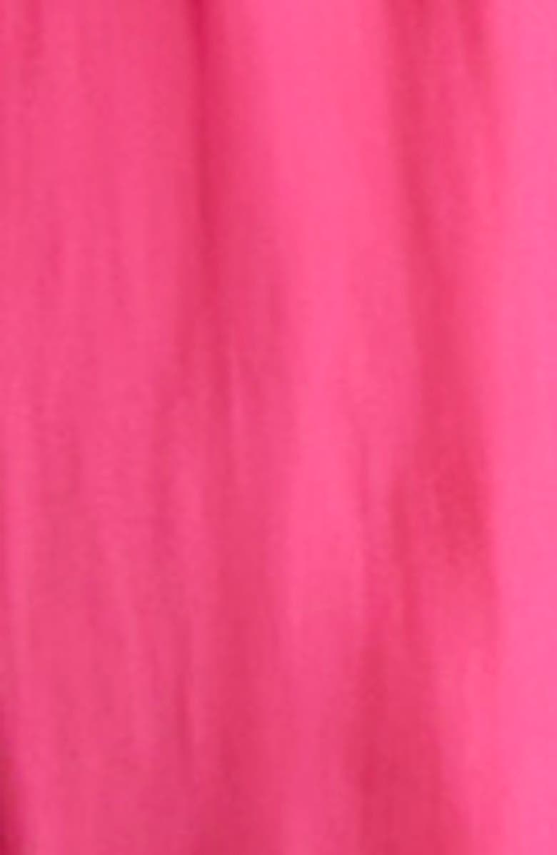 Ramy Brook Naya Tiered Halter Minidress, Alternate, color, Pink Petunia