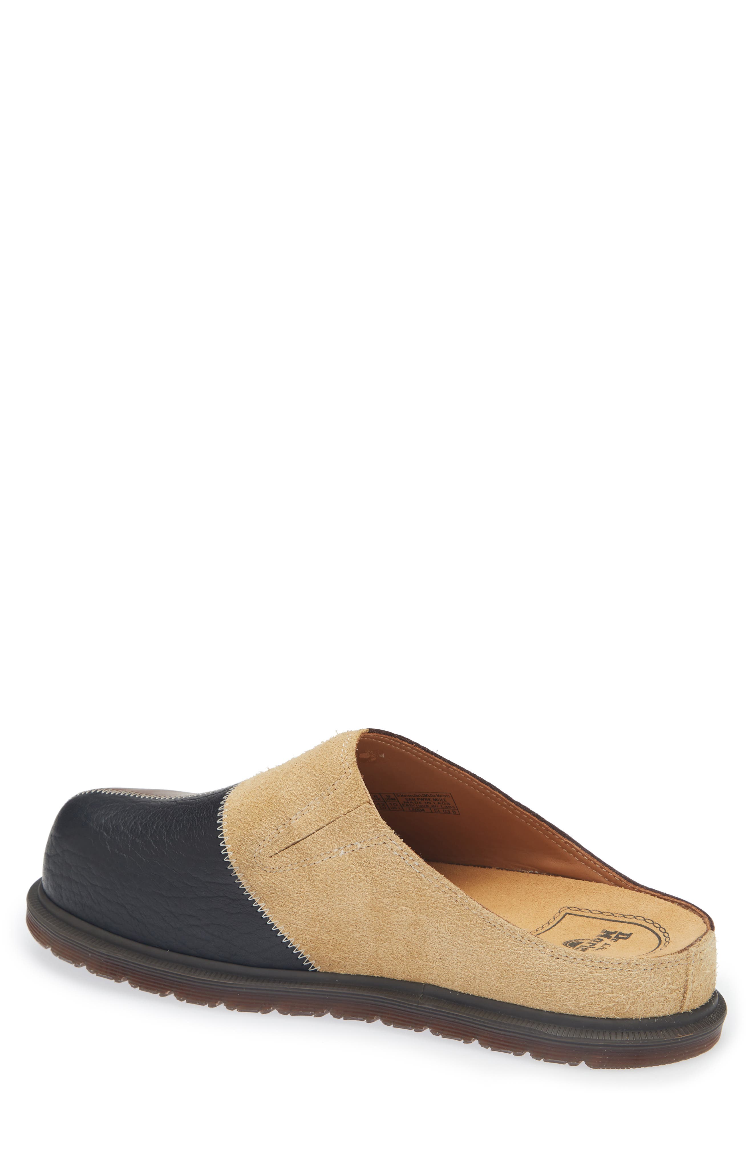 San Pwrk Mule, Alternate, color, BUTTERSCOTCH DARK BROWN