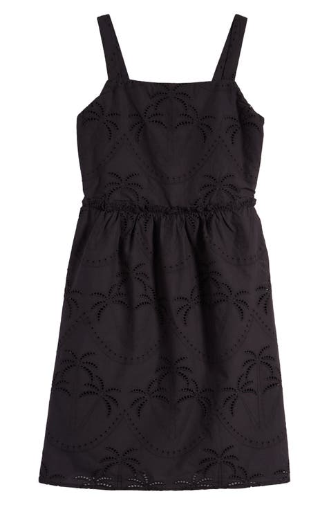 Kids' Eyelet Cotton Dress (Big Kid)