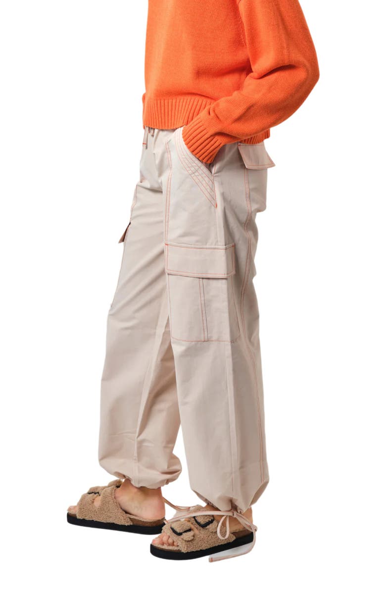 Walnut Melbourne Corsica Pants, Alternate, color, Ecru