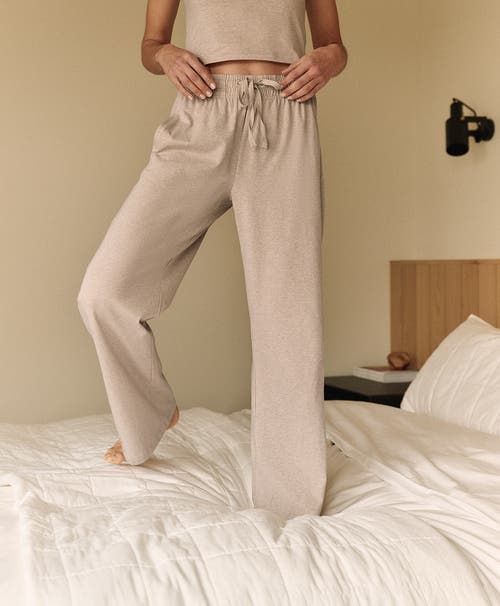 Pact Organic Cotton Cool Stretch Lounge Pant In Blue