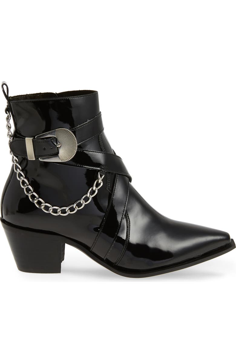 Topshop Move It Western Boot, Alternate, color,