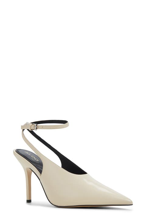 Lisandre Ankle Strap Pointed Toe Pump (Women)