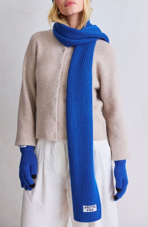 The Recycled Bottle Scarf