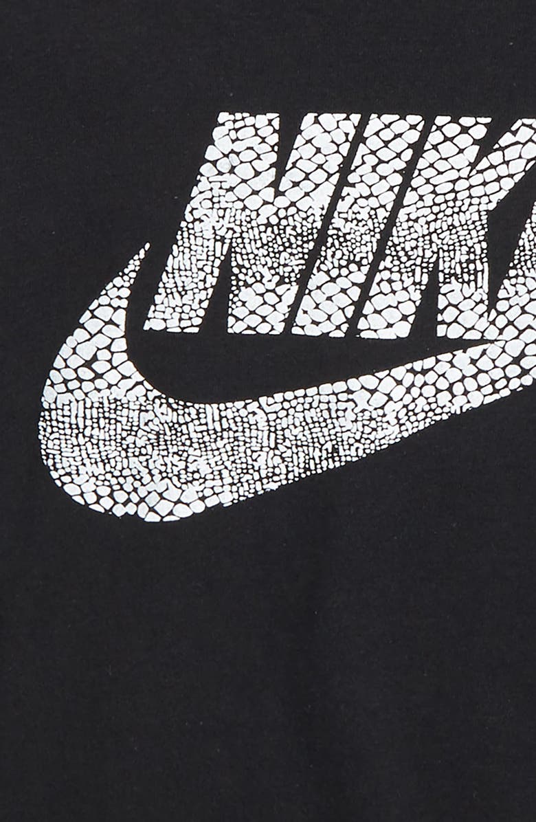 Nike Sportswear Futura Crackle T-Shirt, Alternate, color, 