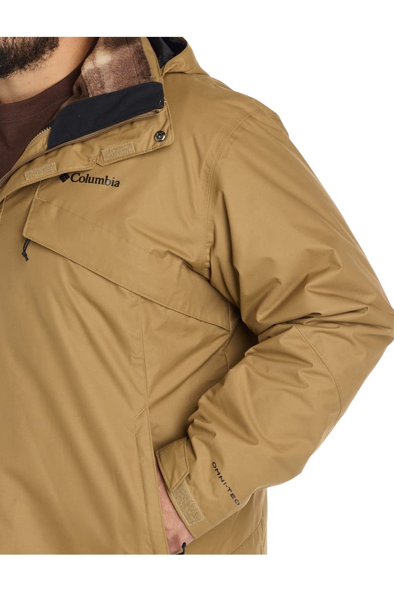 Big & Tall 3-in-1 Bugaboo Jacket, Alternate, color, DELTA