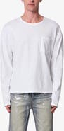 mnml Slouchy Pocket Long Sleeve T-Shirt