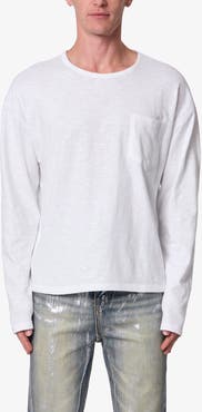 mnml Slouchy Pocket Long Sleeve T-Shirt