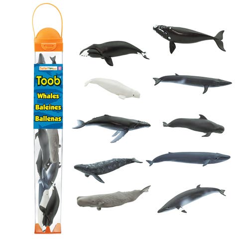 Whales Toy