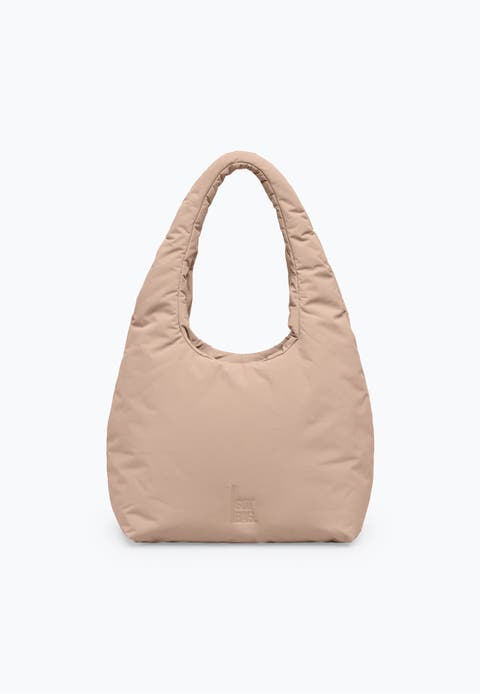 Cloud Shoulder Bag Recycled Nylon Puffer Handbag