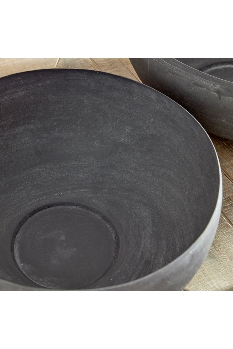 Terrazza Decorative Bowls Set of 2, Alternate, color, Gray
