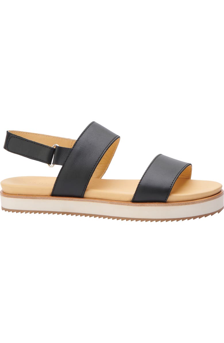 Nisolo Go-To Flatform Slingback Sandal, Alternate, color,