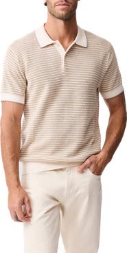 Rodd & Gunn Oyster Island Texture Polo