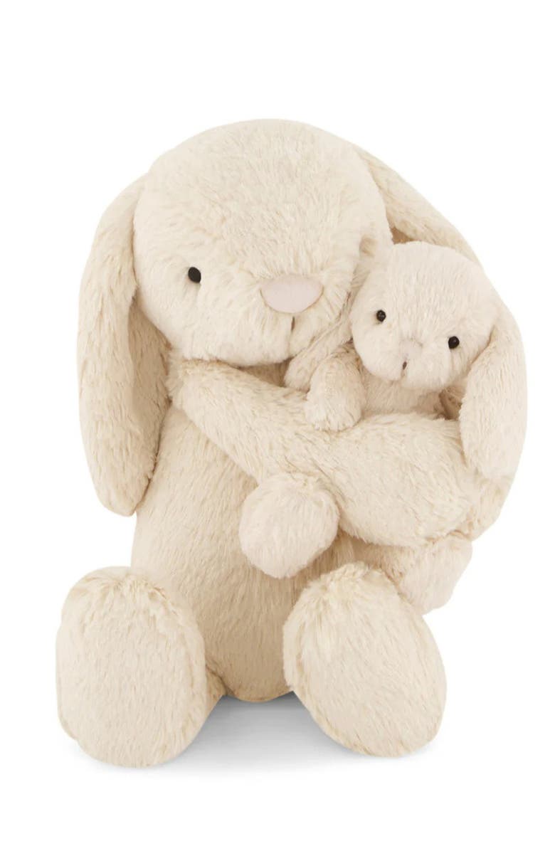 Snuggle Bunnies Frankie the Hugging Bunny, Main, color, Brulee Plush