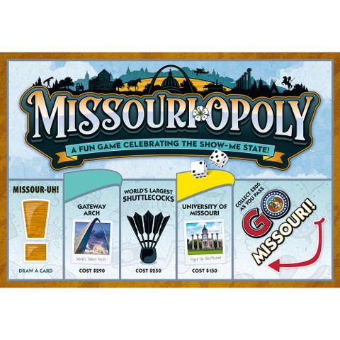 Missouriopoly Monopoly Board Game