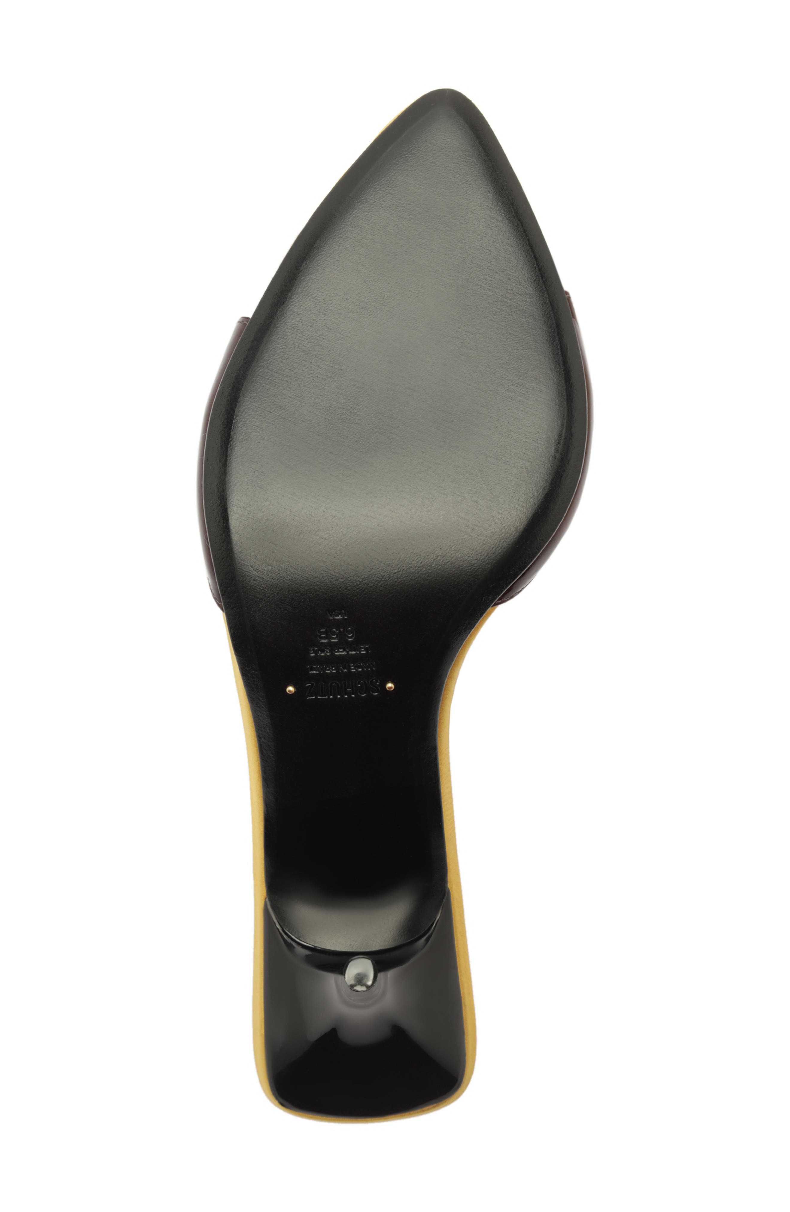 Schutz Elodie Sandal, Alternate, color, Maplewood