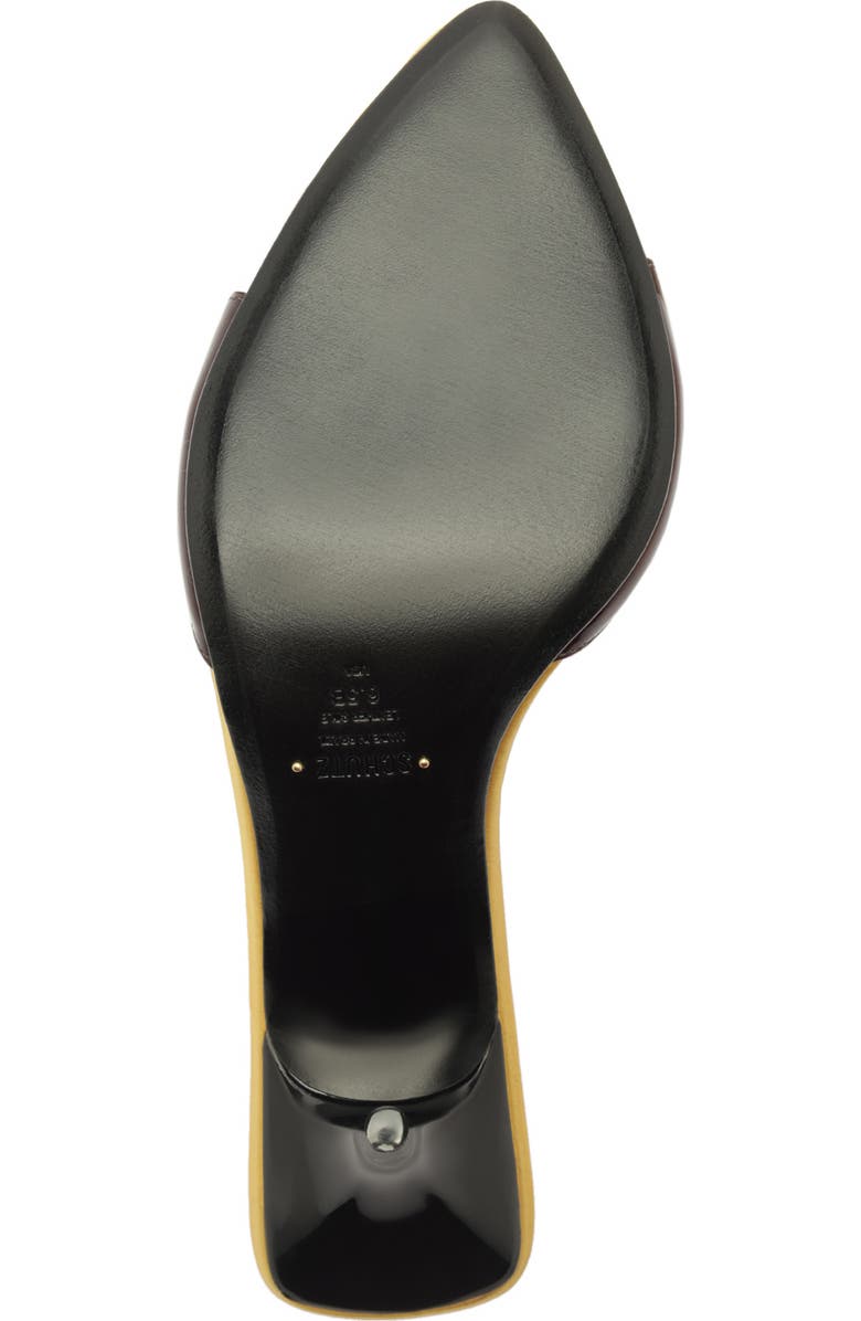 Schutz Elodie Sandal, Alternate, color, Maplewood