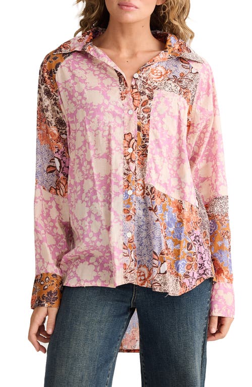 Talisman The Label Freefalling High-low Shirt