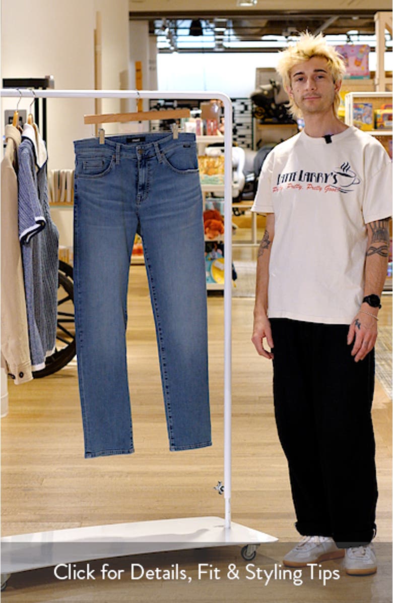 Zach Straight Leg Jeans, sales video thumbnail