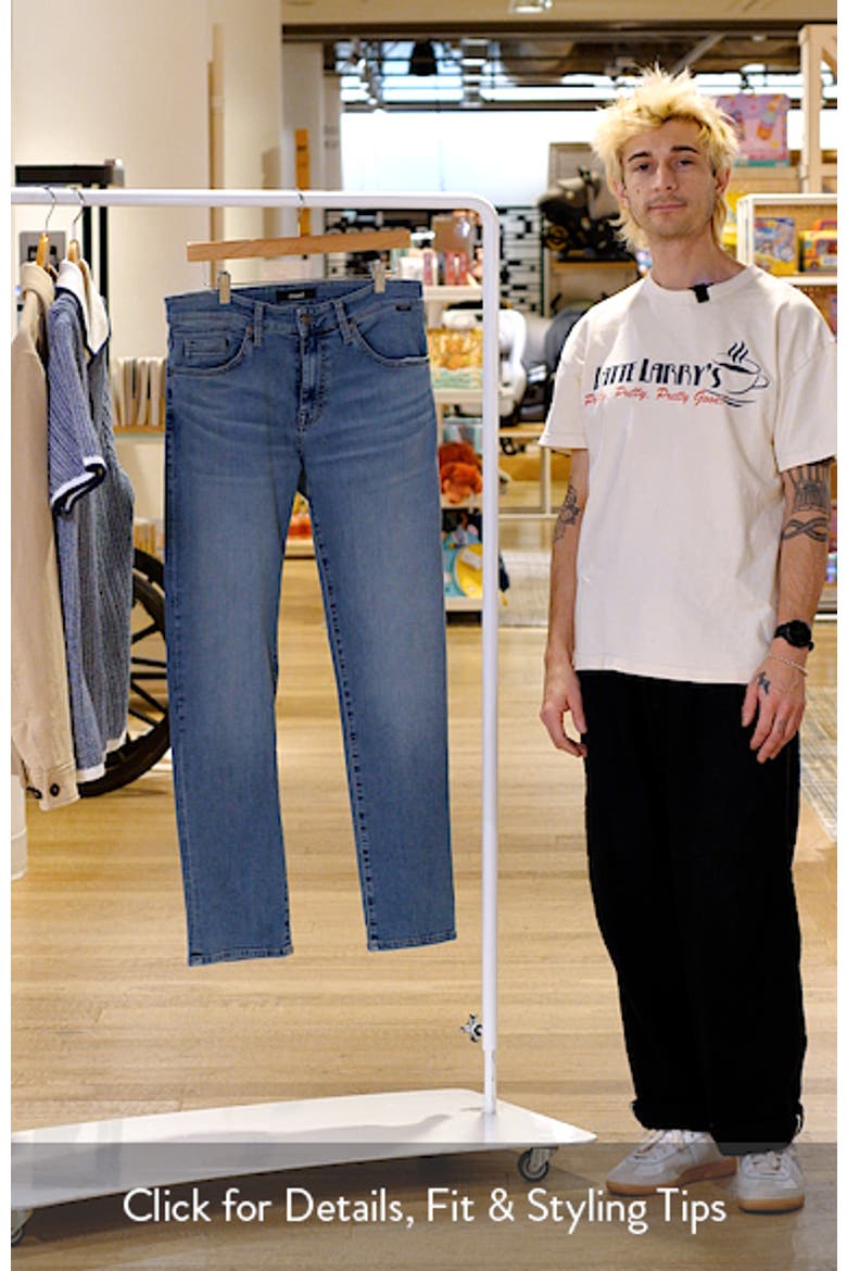 Zach Straight Leg Jeans video