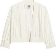 Anne Klein Sheer Stripe Shrug
