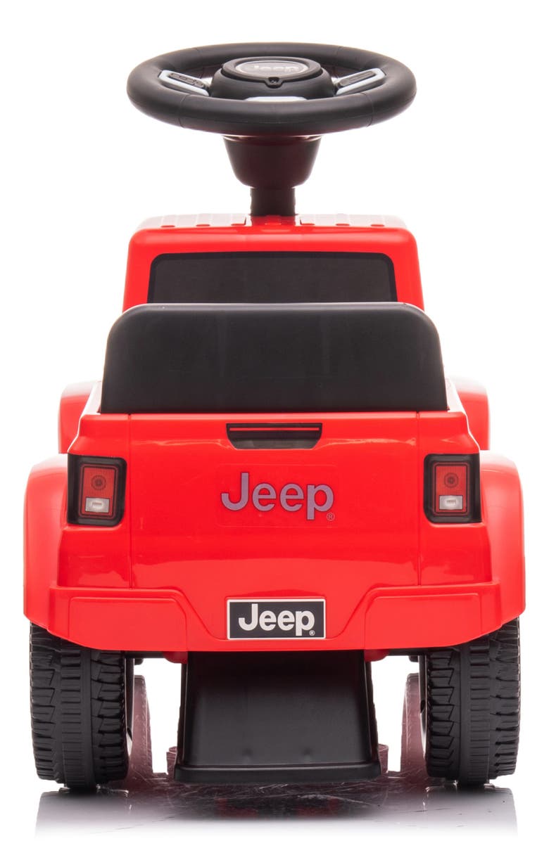 Best Ride on Cars Jeep Gladiator Push Car, Alternate, color, Red