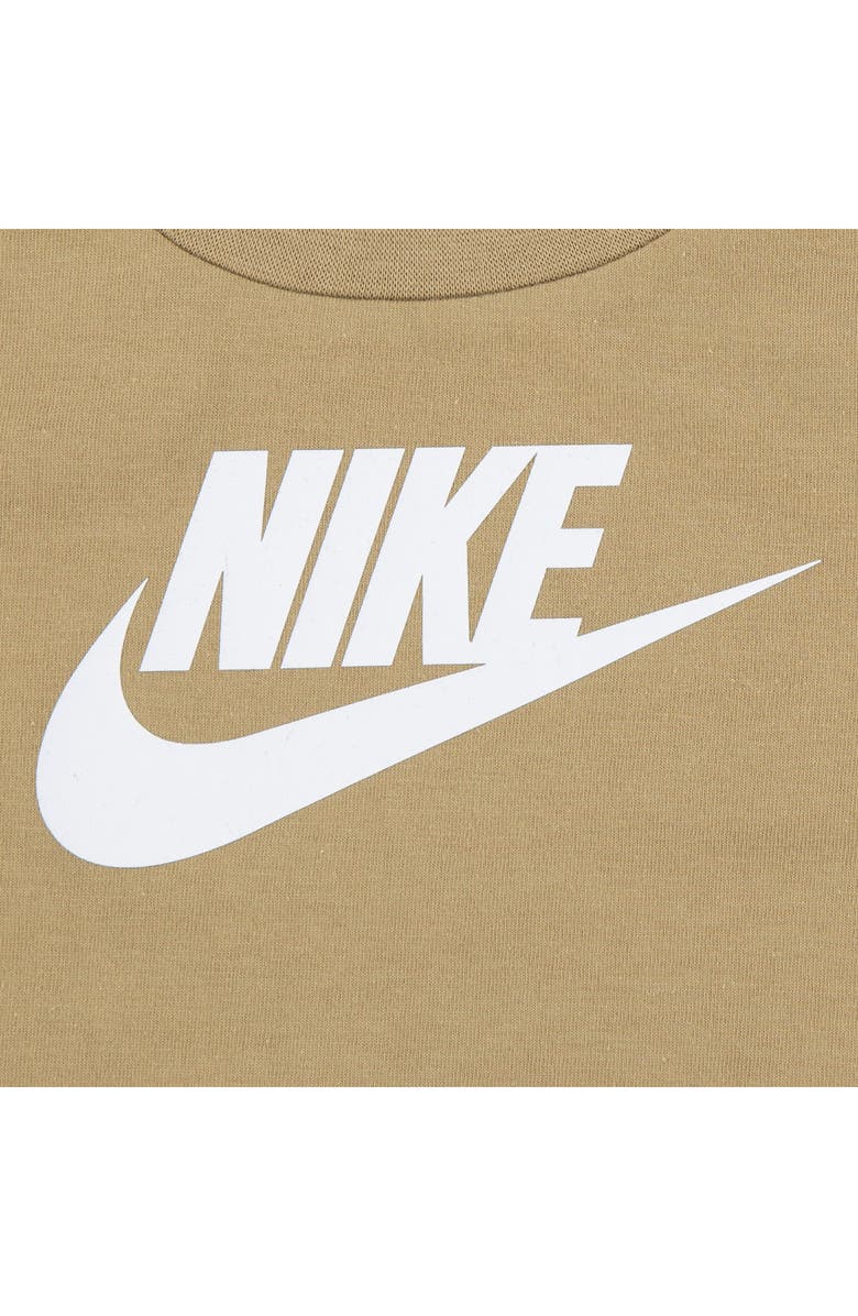 Nike Club Logo T-Shirt & Shorts Set, Alternate, color, Parachute Beige