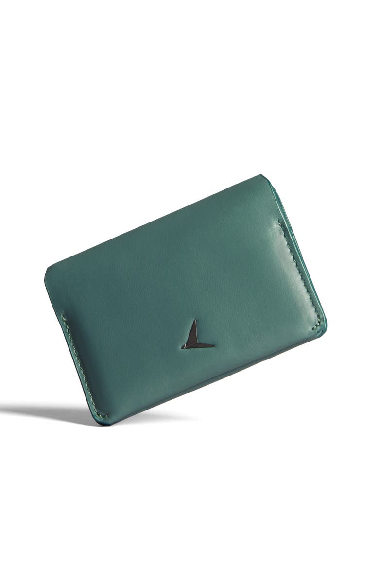 Troubadour Flip Wallet, Main, color, Livid Green