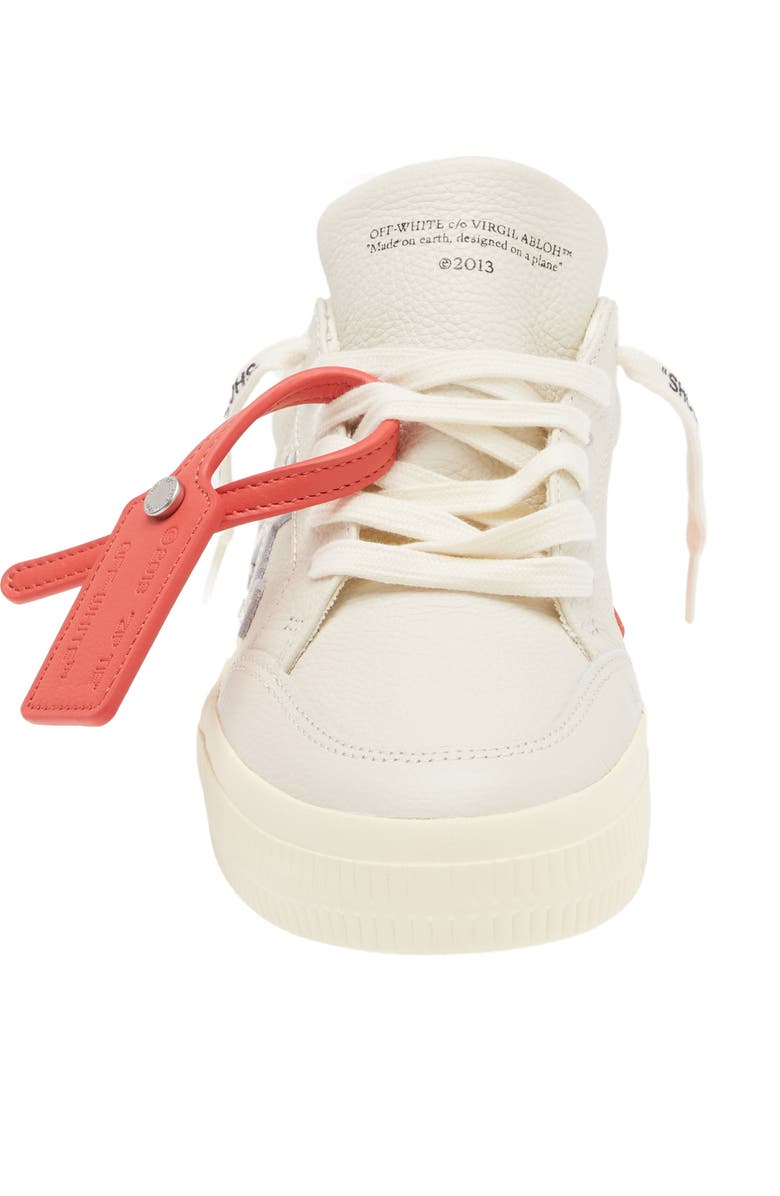 Off-White Vulcanized Low Top Sneaker, Alternate, color,