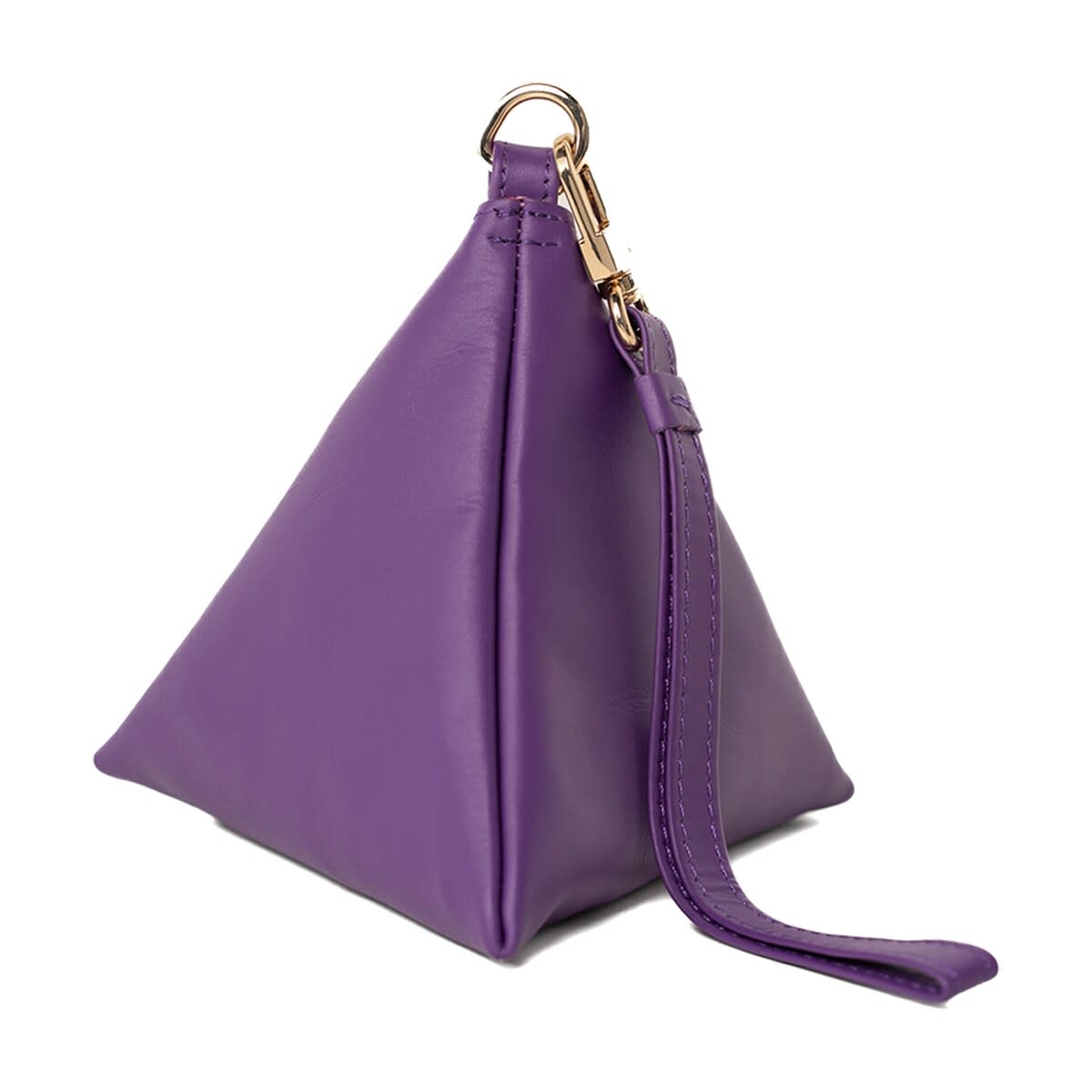 Los Angeles Lakers Rhea Dumpling Wristlet, Alternate, color, Purple