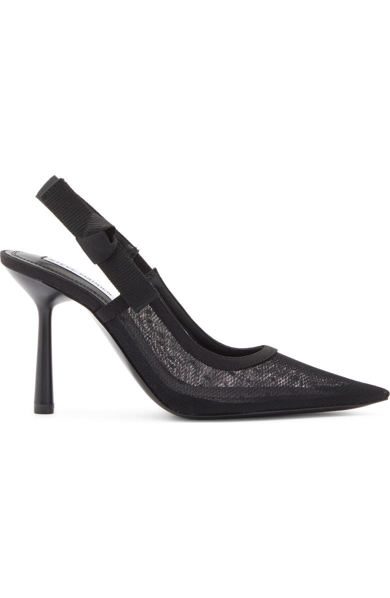 Steve Madden Stefani Slingback Pump, Alternate, color, Black