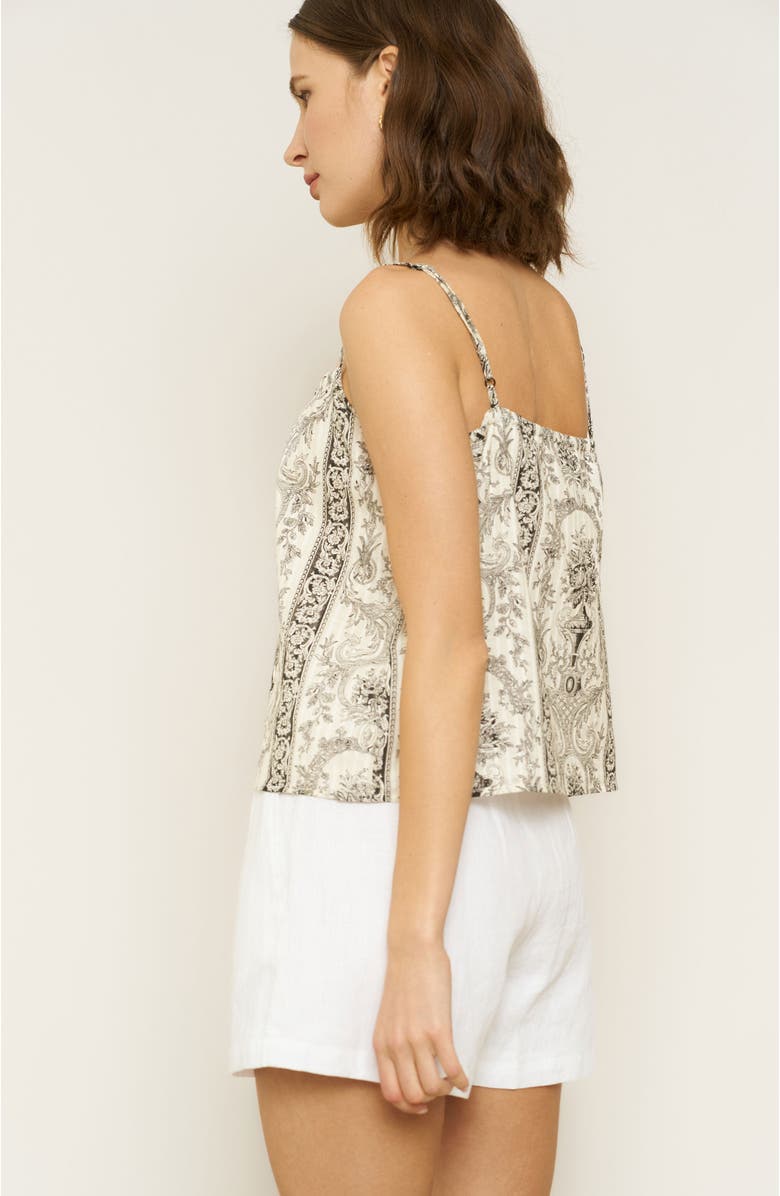 Whimsy + Row Sofia Top, Alternate, color, Venetian Print