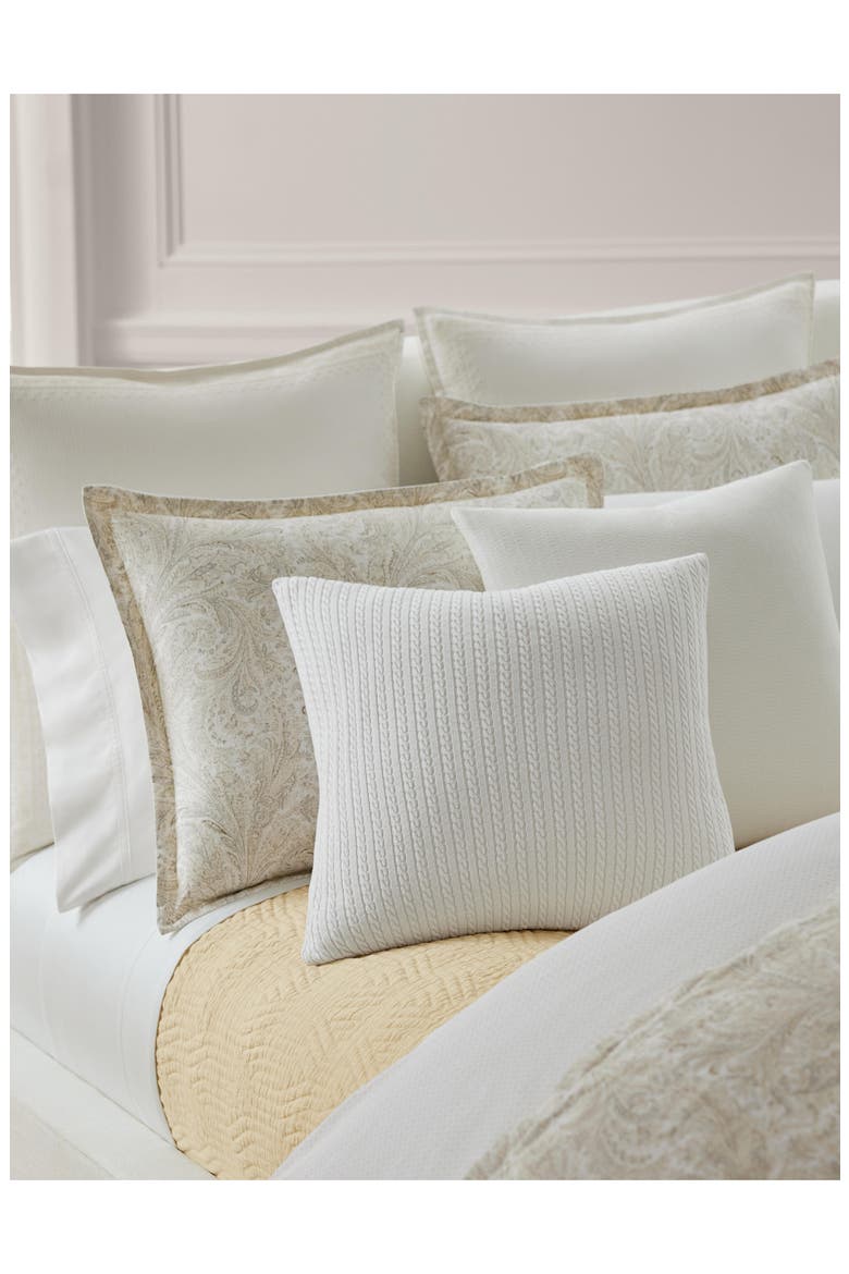 Marah Paisley Cotton Percale Comforter & Sham Set, Alternate, color, TRUE CREAM