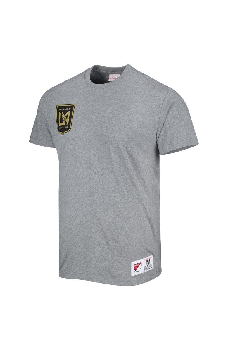 Mitchell & Ness Men's Mitchell & Ness Gray LAFC City Tee, Alternate, color, Gray