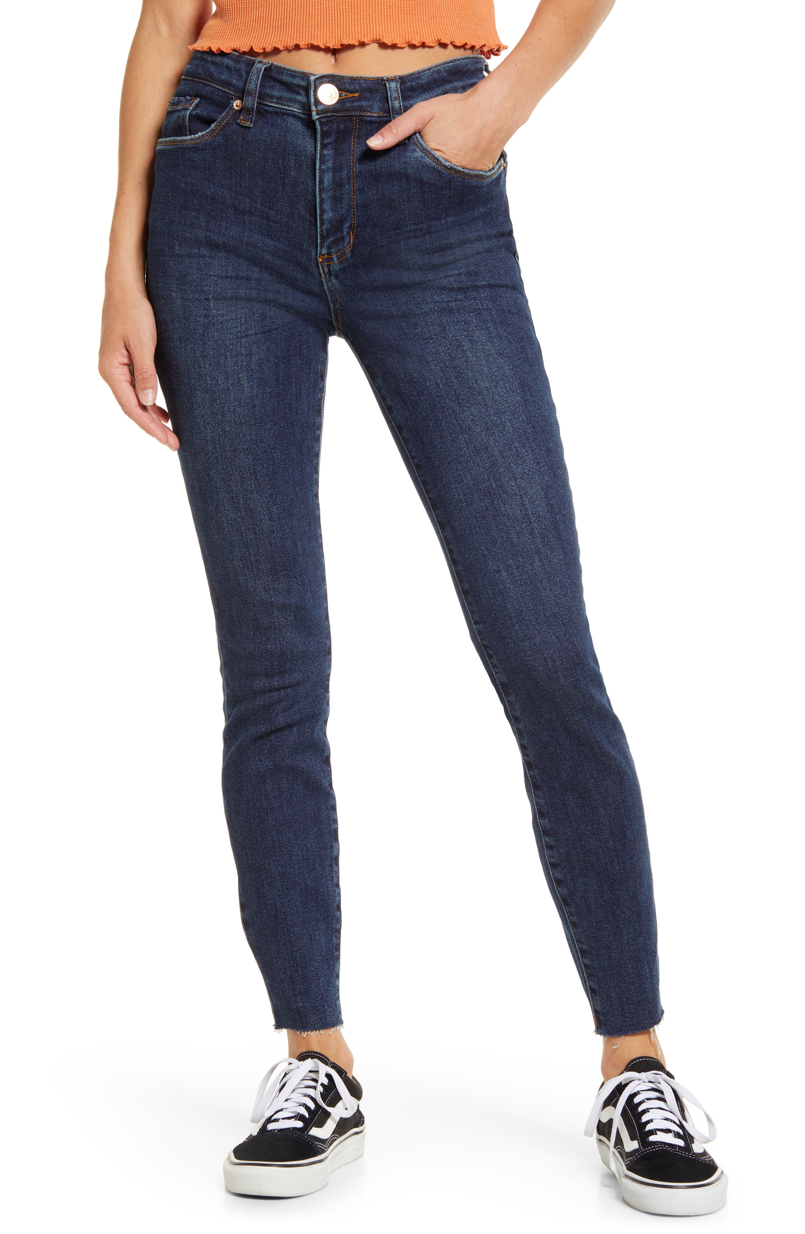 STS Blue Ellie High Waist Ankle Skinny Jeans