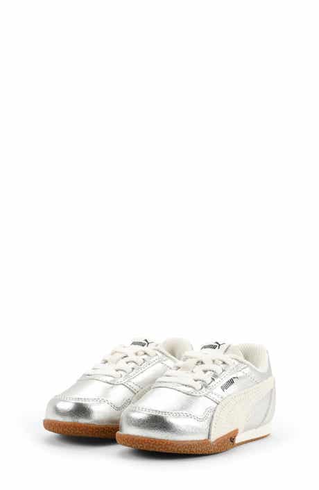 PUMA Kids' Bella Donna Metallic Sneaker