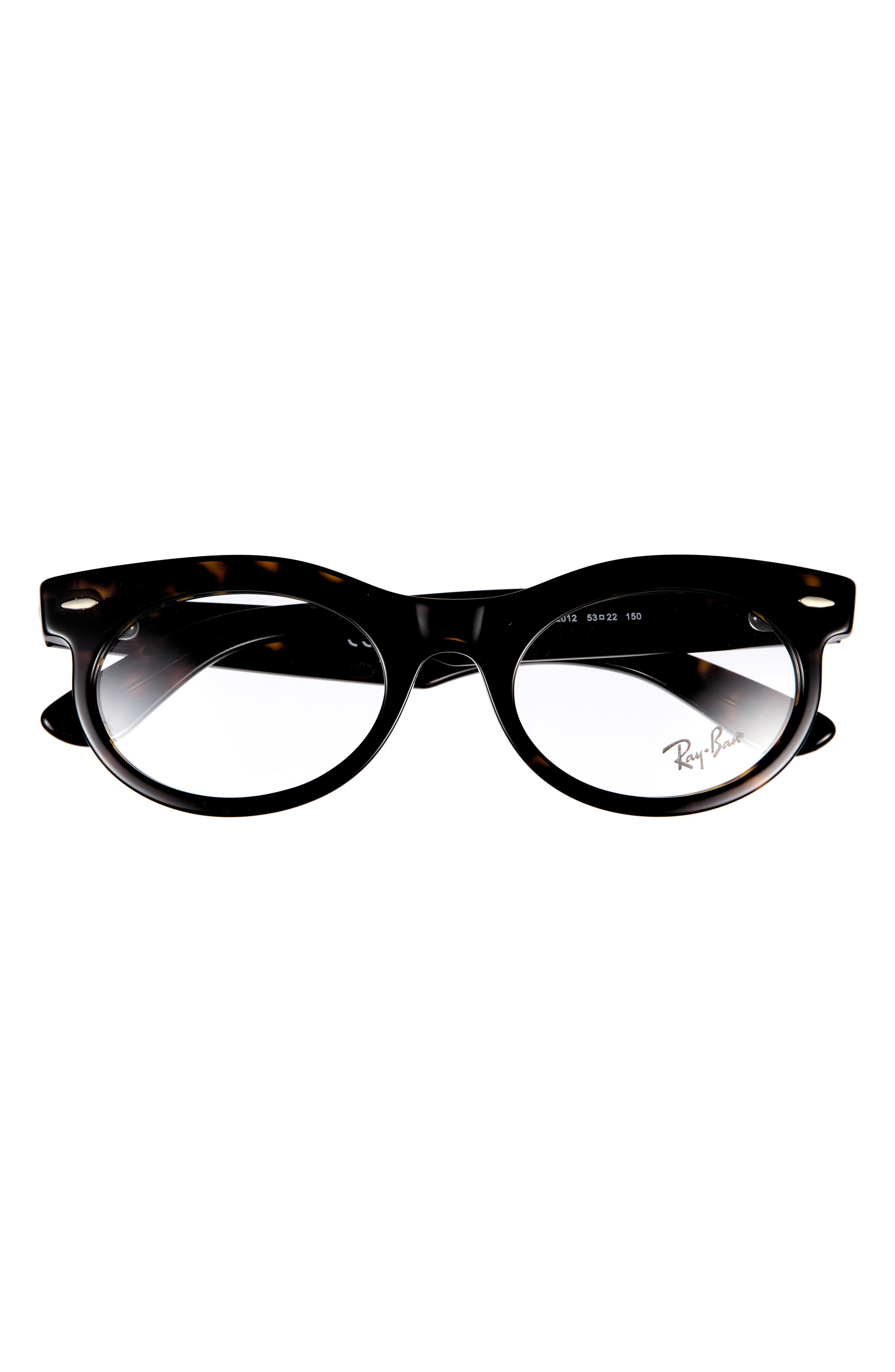 53mm Oval Optical Glasses