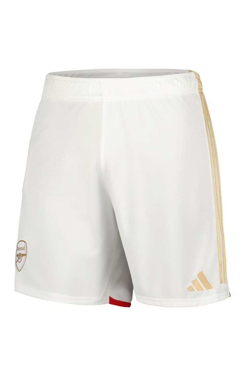 adidas Men's adidas White Arsenal 2023/24 Home Replica Shorts, Alternate, color, White